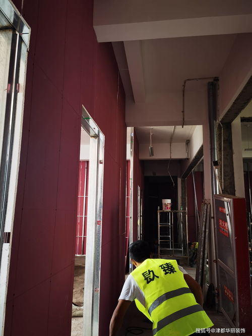 镹臻裝飾 銀川鼎龍音樂餐廳裝修項目工地實拍，匠心鑄造鼎龍木業新篇章